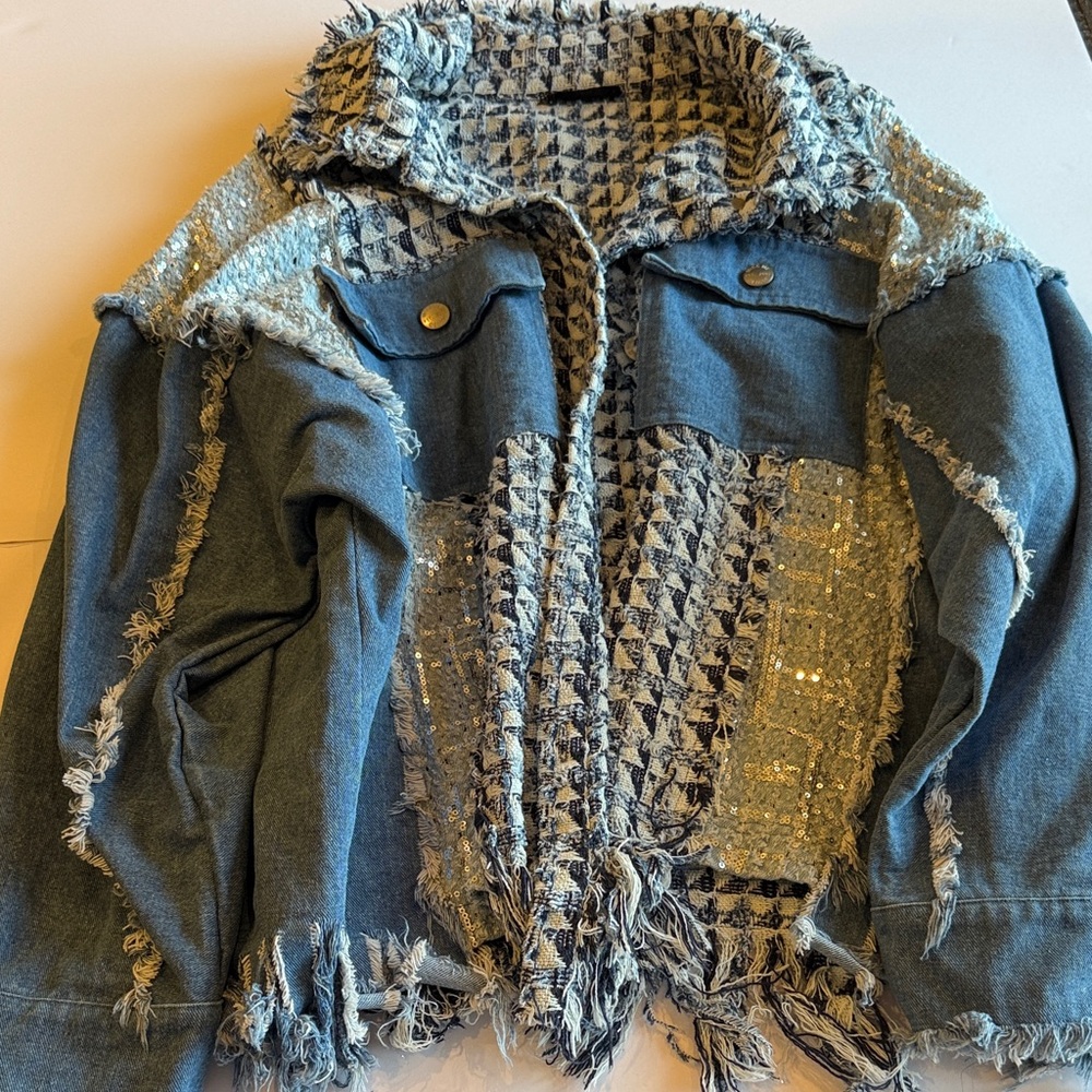 Miss Me Jean Jacket